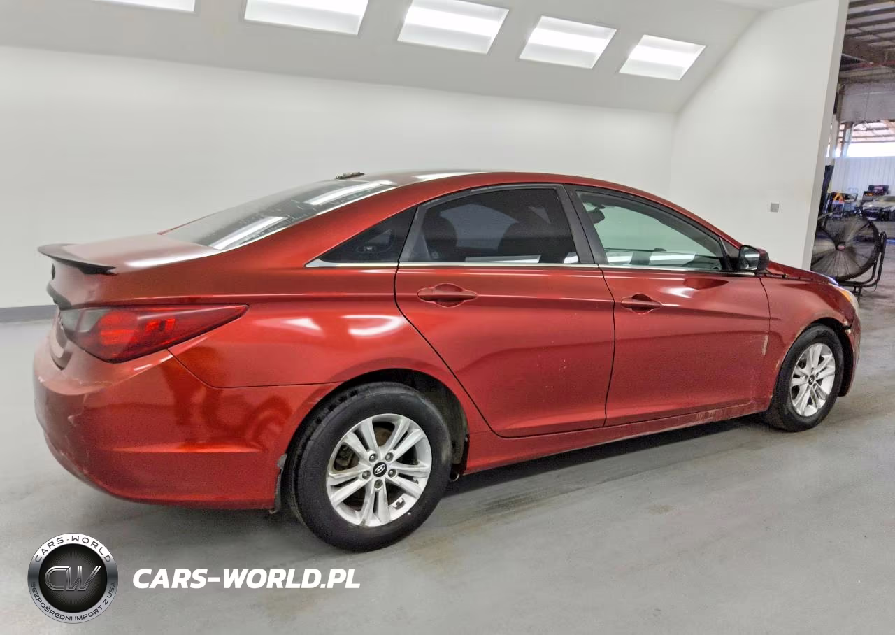 2013 Hyundai Sonata Gls VIN:5NPEB4AC8DH676091 - 3
