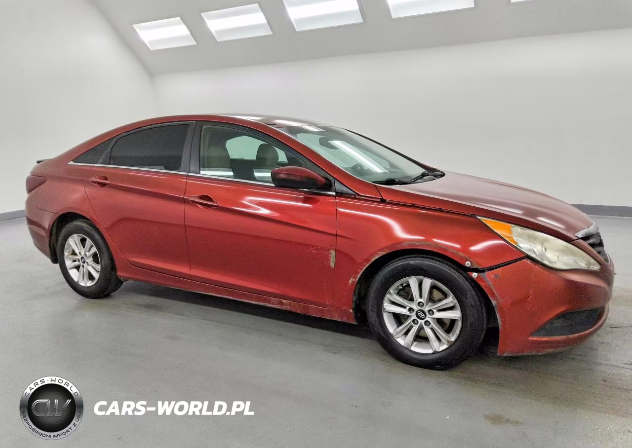 2013 Hyundai Sonata Gls VIN:5NPEB4AC8DH676091 - 4