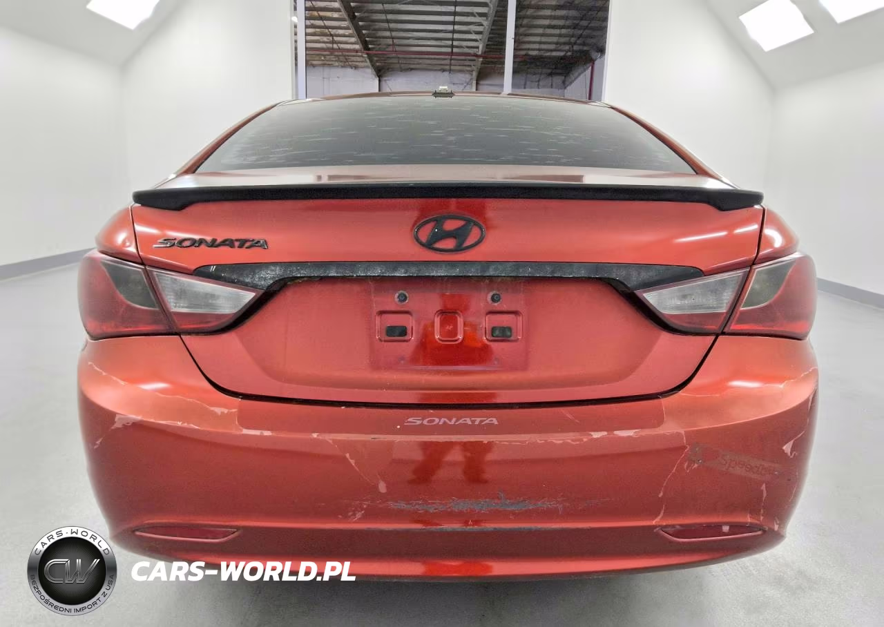 2013 Hyundai Sonata Gls VIN:5NPEB4AC8DH676091 - 6