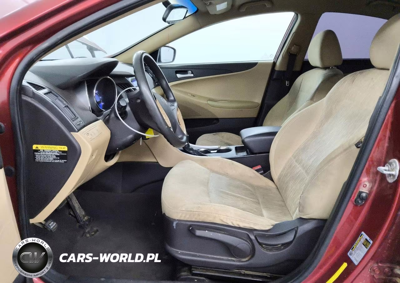 2013 Hyundai Sonata Gls VIN:5NPEB4AC8DH676091 - 7