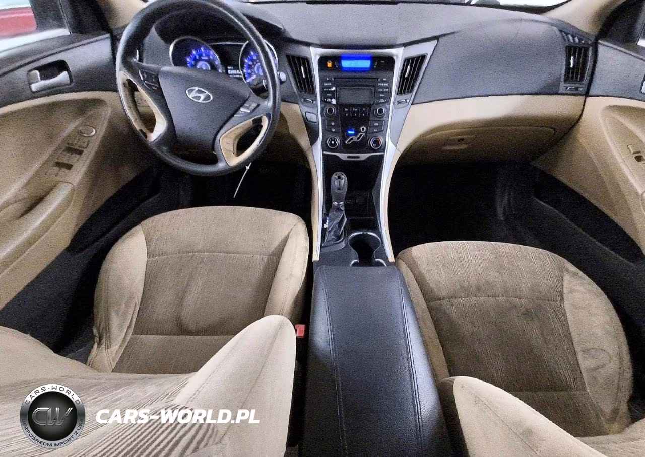 2013 Hyundai Sonata Gls VIN:5NPEB4AC8DH676091 - 8
