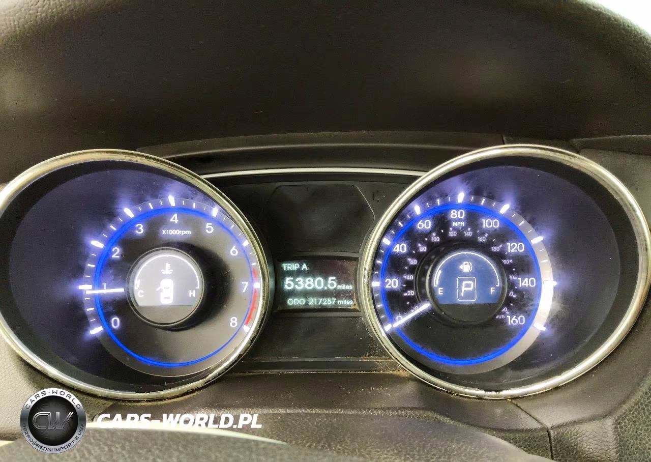 2013 Hyundai Sonata Gls VIN:5NPEB4AC8DH676091 - 9