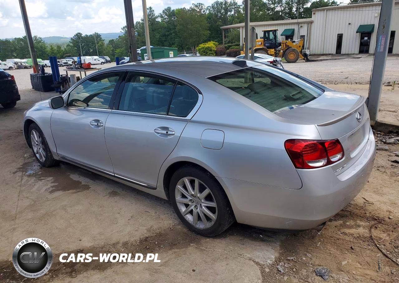 2006 Lexus Gs 300 VIN:JTHCH96S860004436 - 2