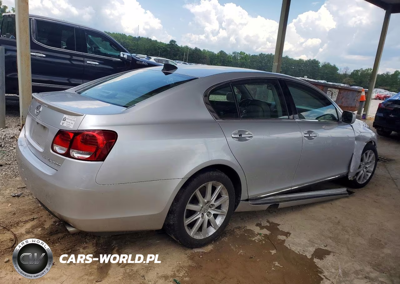 2006 Lexus Gs 300 VIN:JTHCH96S860004436 - 3