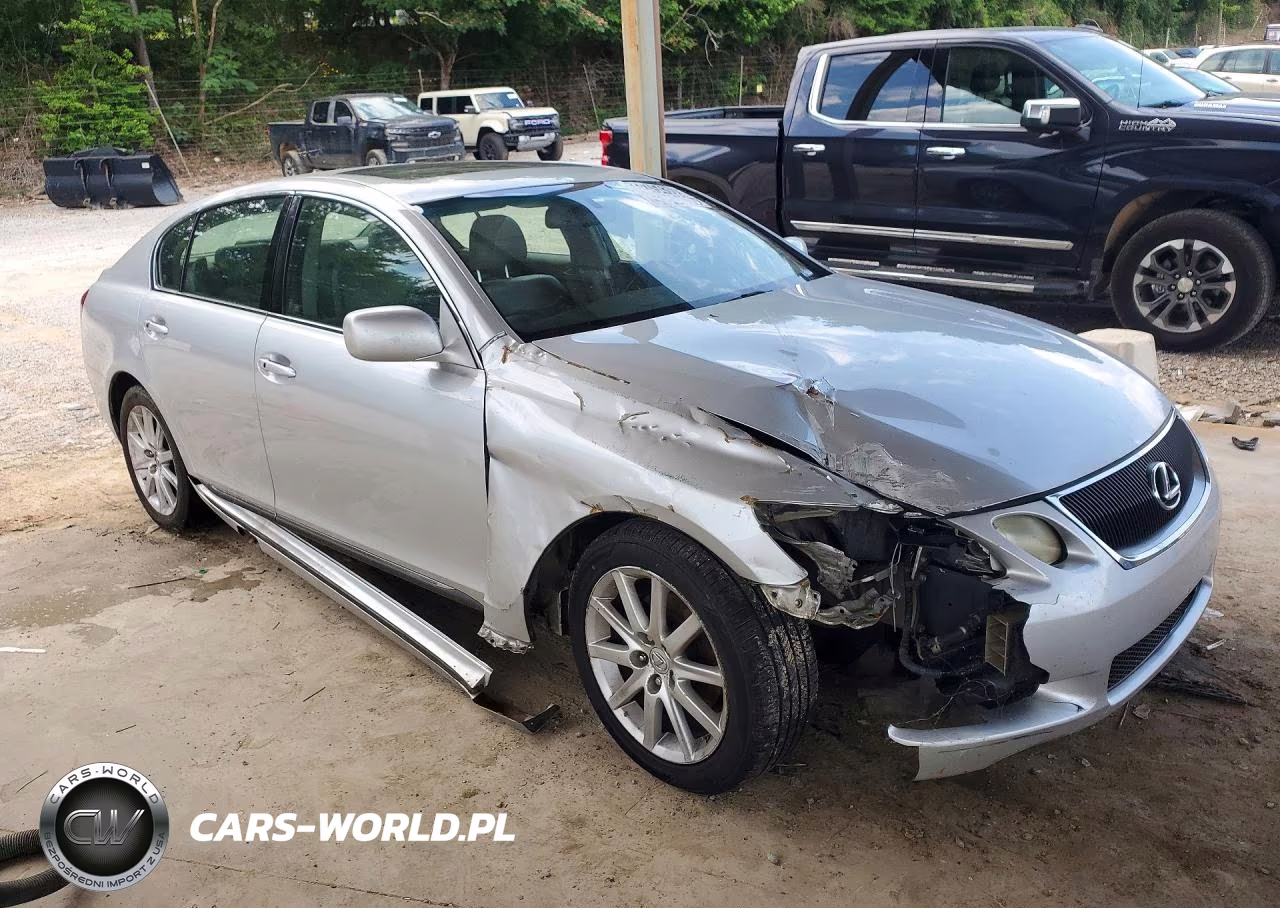 2006 Lexus Gs 300 VIN:JTHCH96S860004436 - 4
