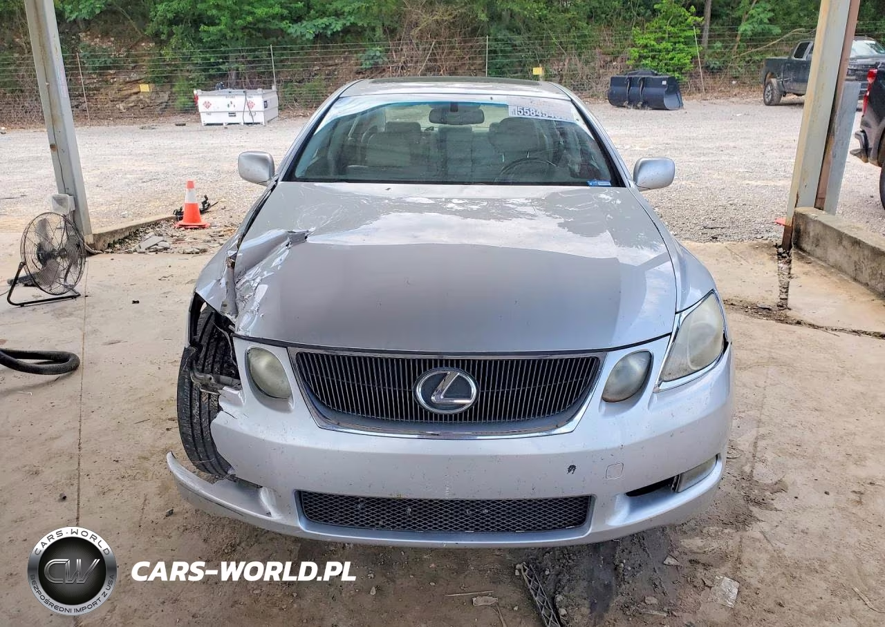 2006 Lexus Gs 300 VIN:JTHCH96S860004436 - 5