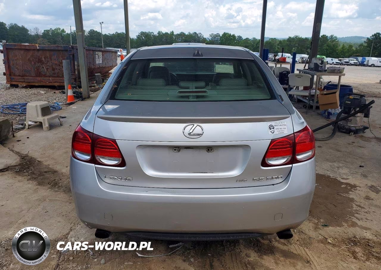 2006 Lexus Gs 300 VIN:JTHCH96S860004436 - 6
