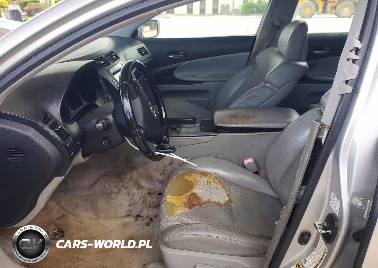 2006 Lexus Gs 300 VIN:JTHCH96S860004436 - 7