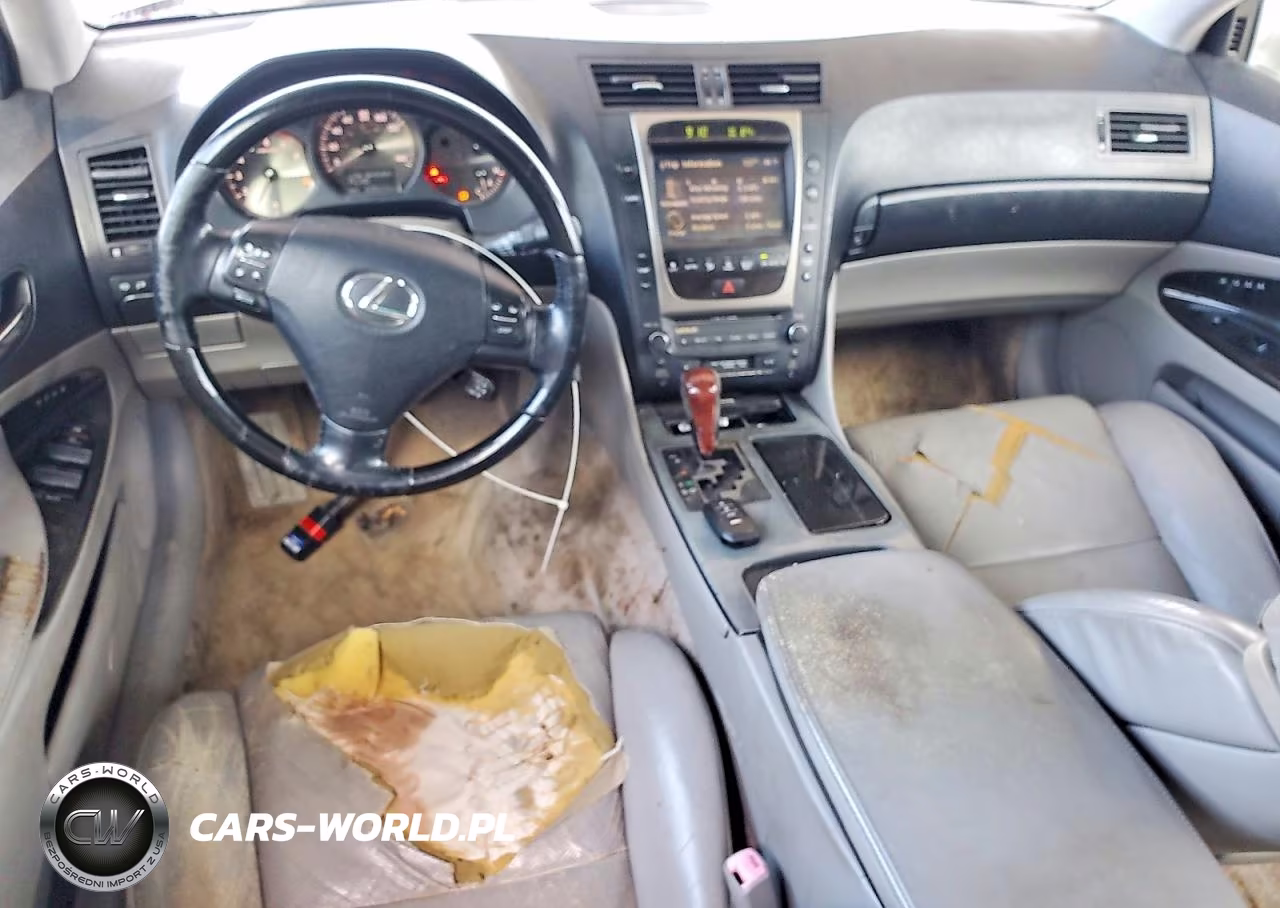 2006 Lexus Gs 300 VIN:JTHCH96S860004436 - 8