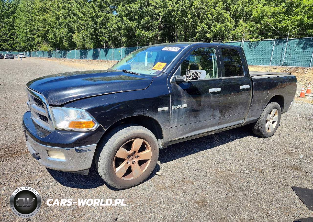 2009 Dodge Ram 1500 – zdjęcie 1 z 12