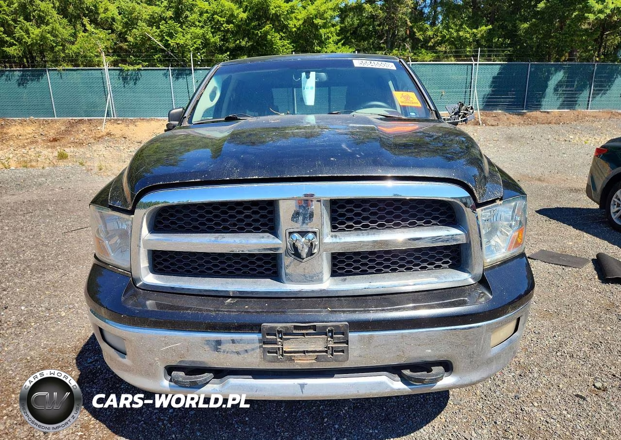 2009 Dodge Ram 1500 VIN:1D3HV18TX9S820345 - 5