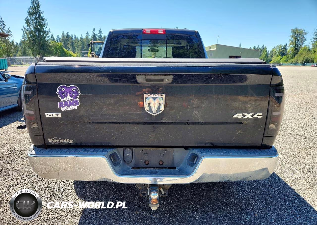2009 Dodge Ram 1500 VIN:1D3HV18TX9S820345 - 6
