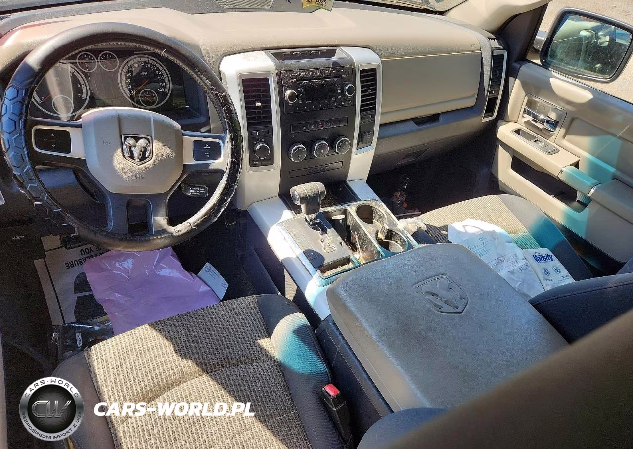 2009 Dodge Ram 1500 VIN:1D3HV18TX9S820345 - 8