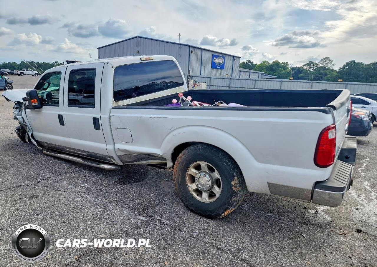 2014 Ford F250 Super Duty VIN:1FT7W2A61EEA74422 - 2