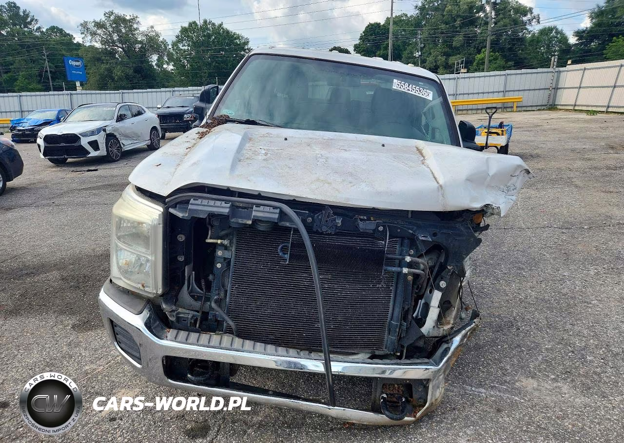 2014 Ford F250 Super Duty VIN:1FT7W2A61EEA74422 - 5