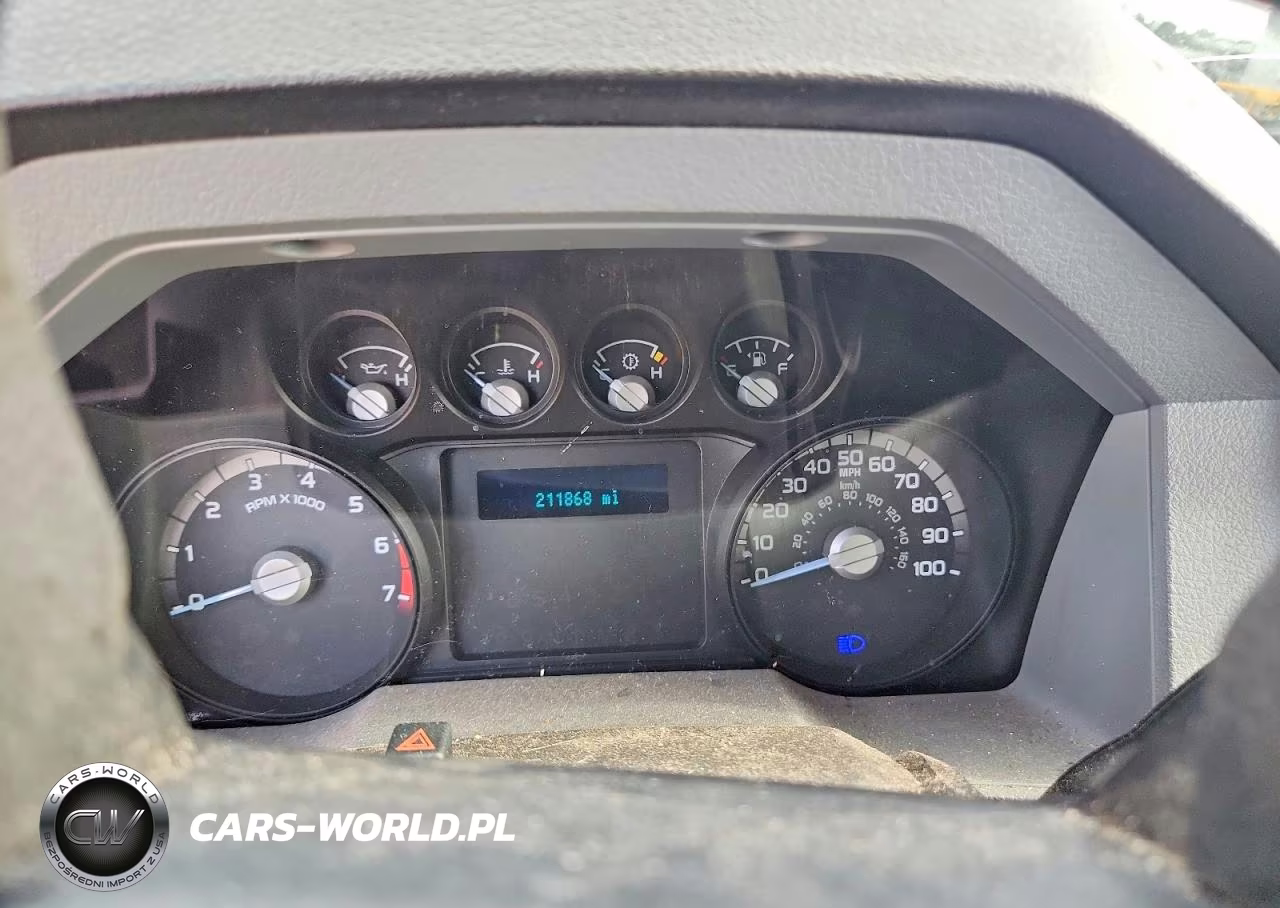 2014 Ford F250 Super Duty VIN:1FT7W2A61EEA74422 - 9