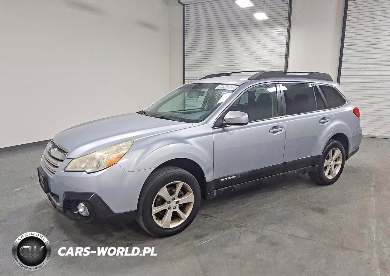 2013 Subaru Outback 2.5I Premium