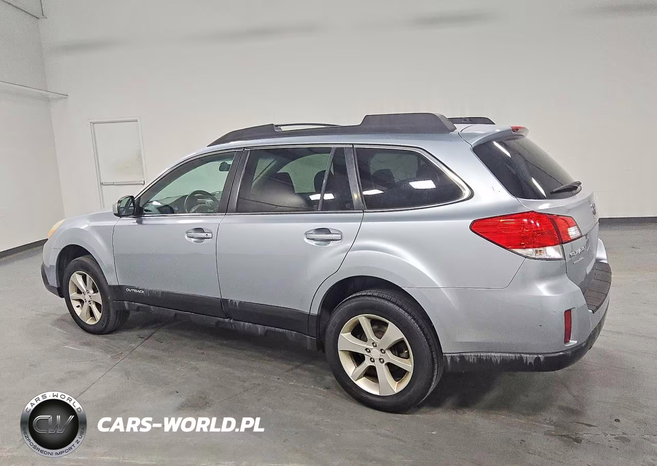 2013 Subaru Outback 2.5I Premium VIN:4S4BRBCC7D3303051 - 2