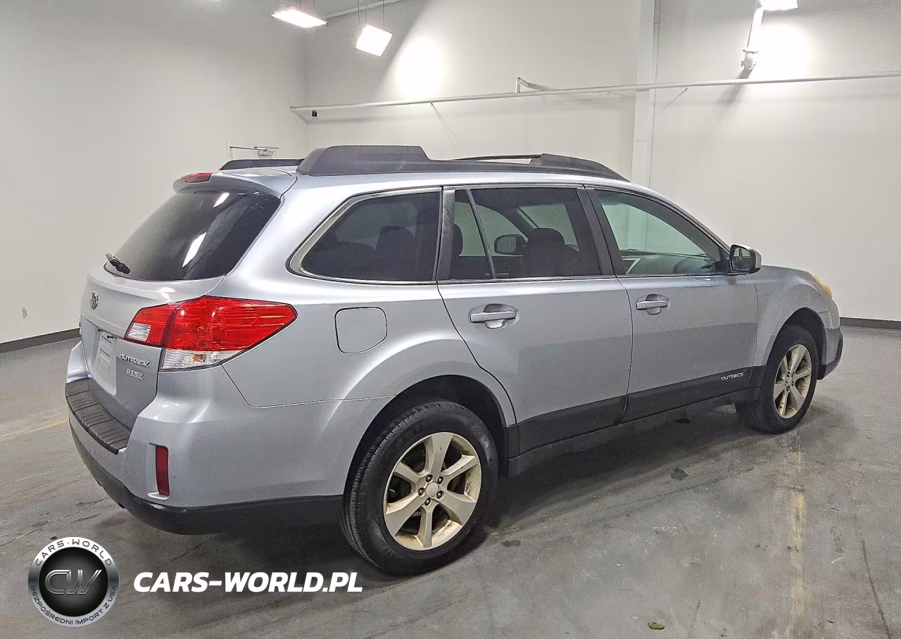 2013 Subaru Outback 2.5I Premium VIN:4S4BRBCC7D3303051 - 3
