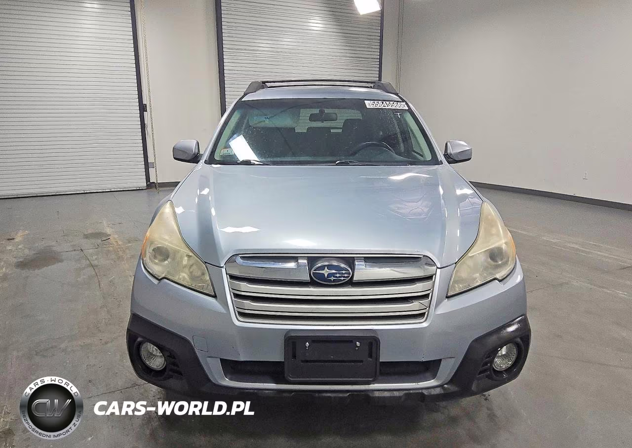 2013 Subaru Outback 2.5I Premium VIN:4S4BRBCC7D3303051 - 5
