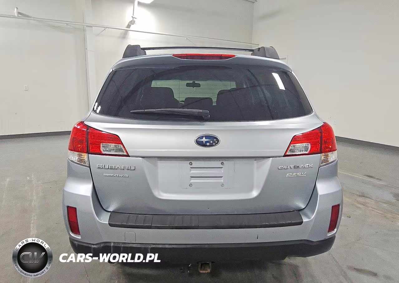 2013 Subaru Outback 2.5I Premium VIN:4S4BRBCC7D3303051 - 6
