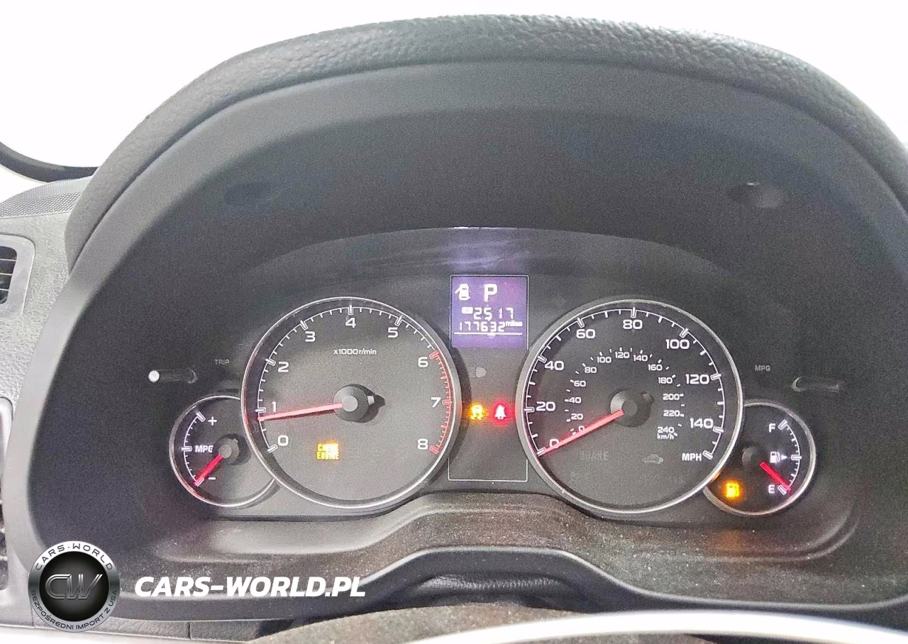 2013 Subaru Outback 2.5I Premium VIN:4S4BRBCC7D3303051 - 9