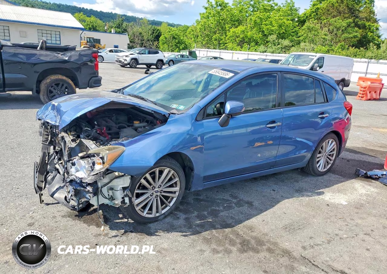 2015 Subaru Impreza Limited – zdjęcie 1 z 12