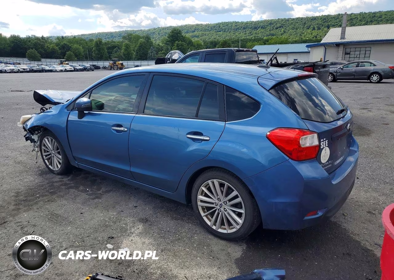 2015 Subaru Impreza Limited VIN:JF1GPAM68FH240086 - 2