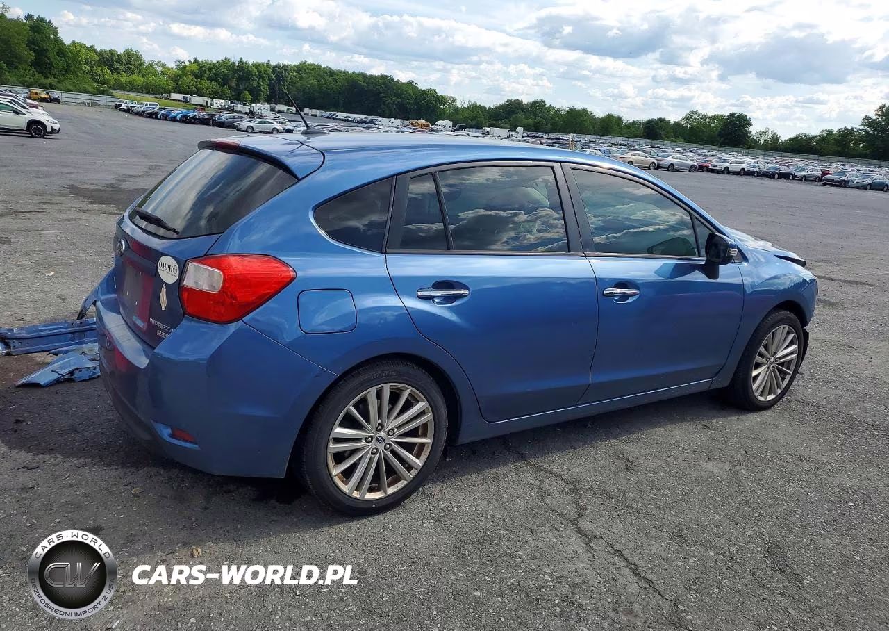 2015 Subaru Impreza Limited VIN:JF1GPAM68FH240086 - 3