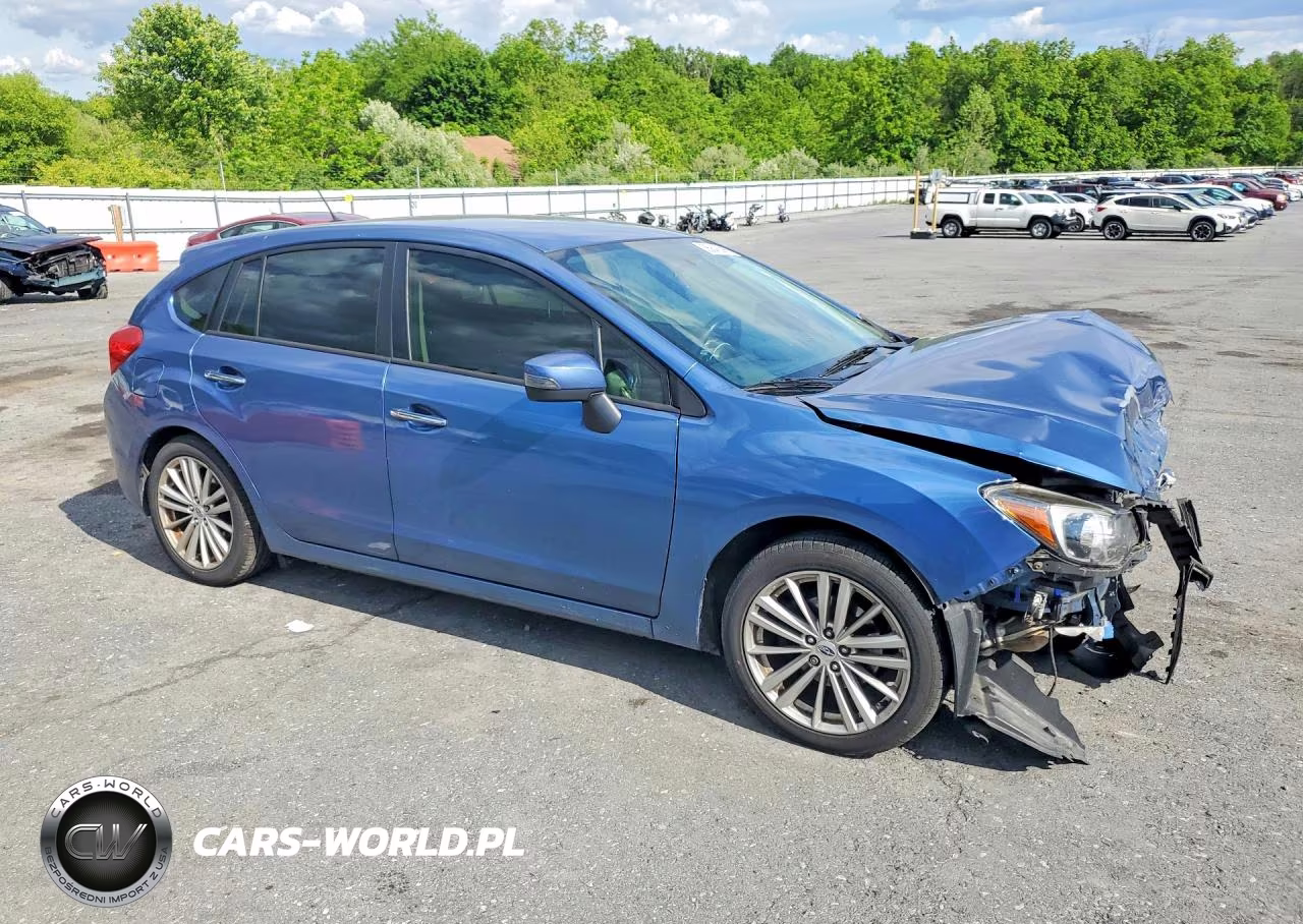 2015 Subaru Impreza Limited VIN:JF1GPAM68FH240086 - 4