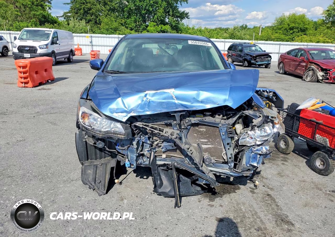 2015 Subaru Impreza Limited VIN:JF1GPAM68FH240086 - 5