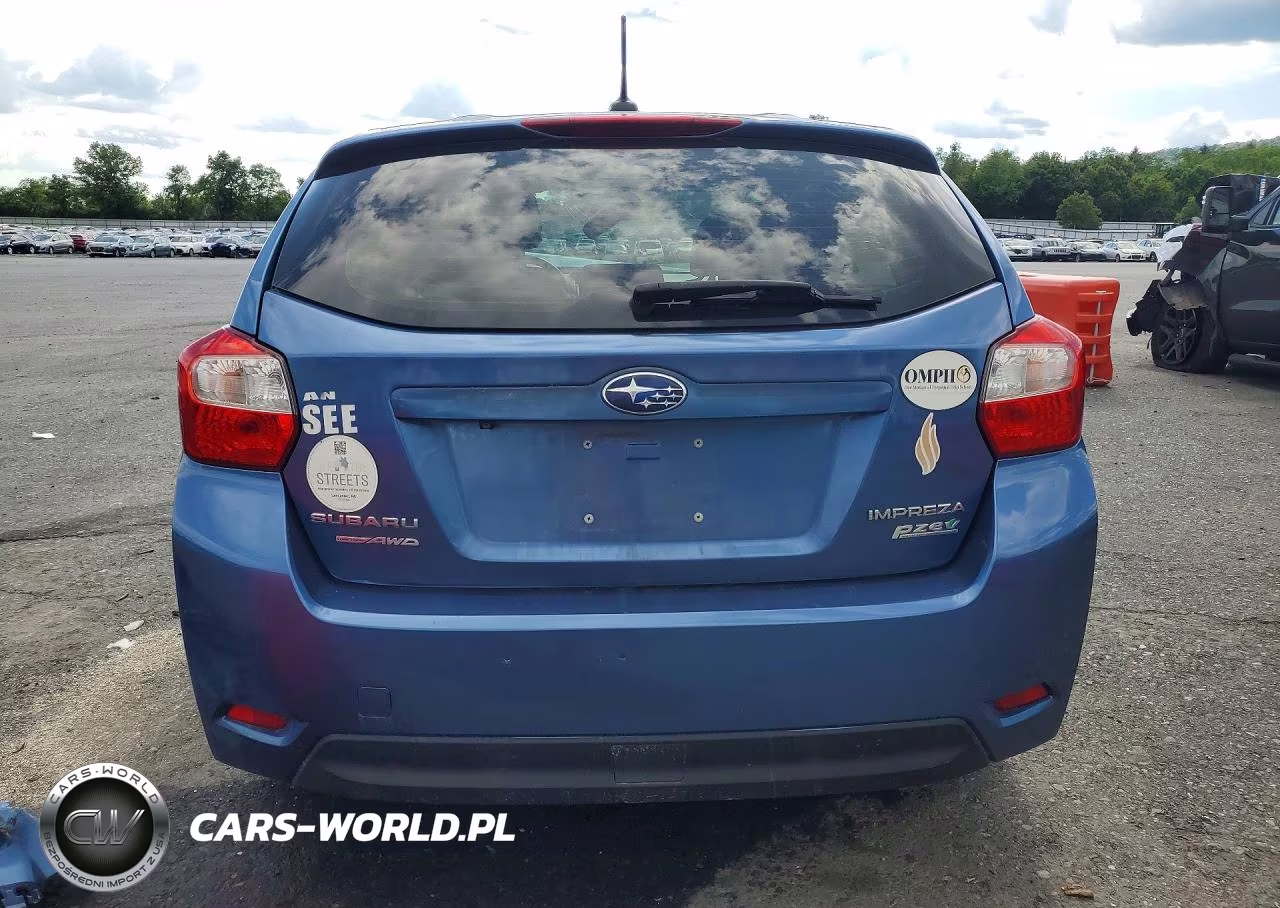 2015 Subaru Impreza Limited VIN:JF1GPAM68FH240086 - 6
