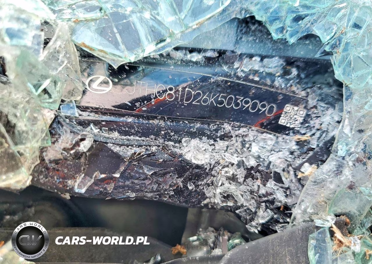 2019 Lexus Is 300 VIN:JTHC81D26K5039090 - 13