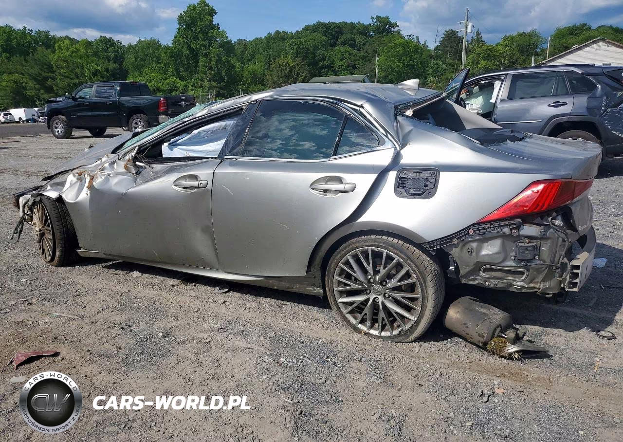 2019 Lexus Is 300 VIN:JTHC81D26K5039090 - 2