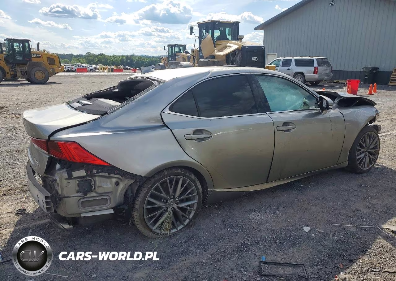 2019 Lexus Is 300 VIN:JTHC81D26K5039090 - 3