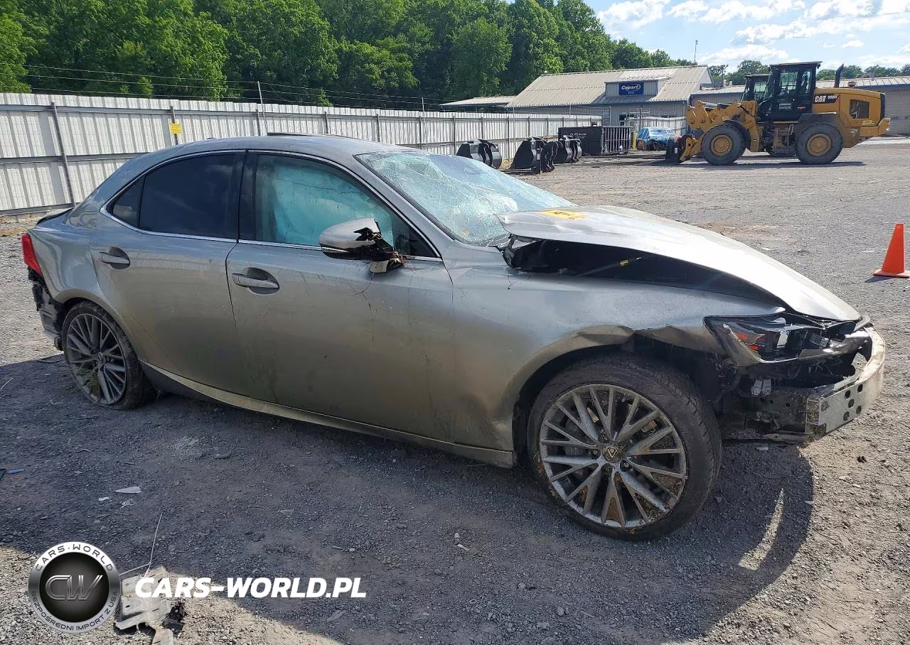 2019 Lexus Is 300 VIN:JTHC81D26K5039090 - 4