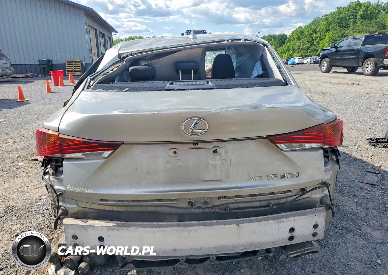 2019 Lexus Is 300 VIN:JTHC81D26K5039090 - 6