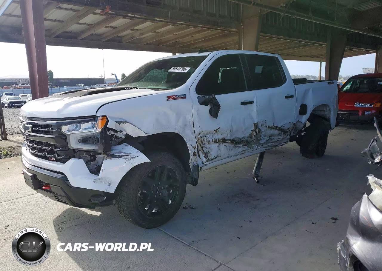 2023 Chevrolet Silverado K1500 Lt Trail Boss – zdjęcie 1 z 13