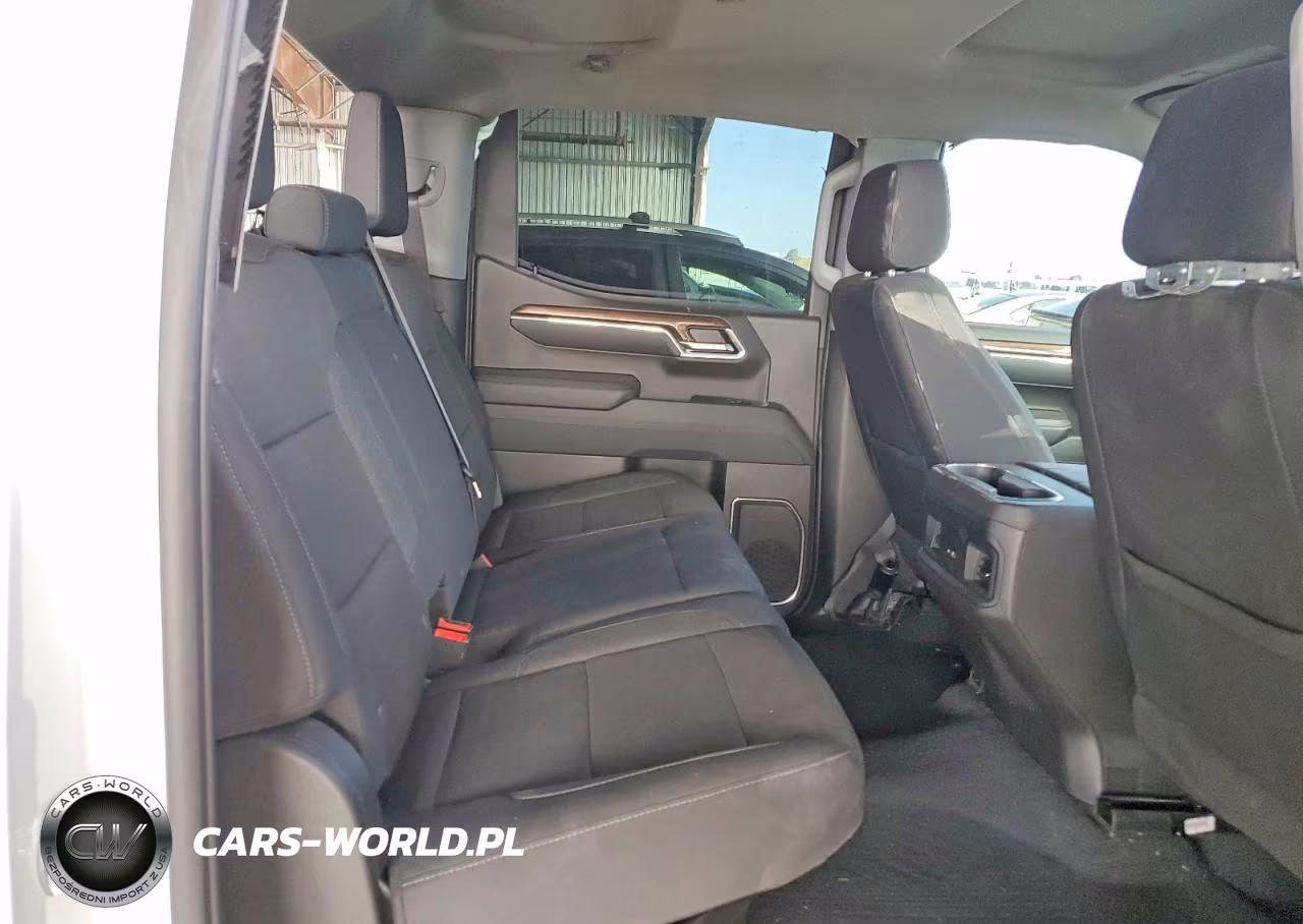2023 Chevrolet Silverado K1500 Lt Trail Boss VIN:3GCUDFEL9PG336277 - 11
