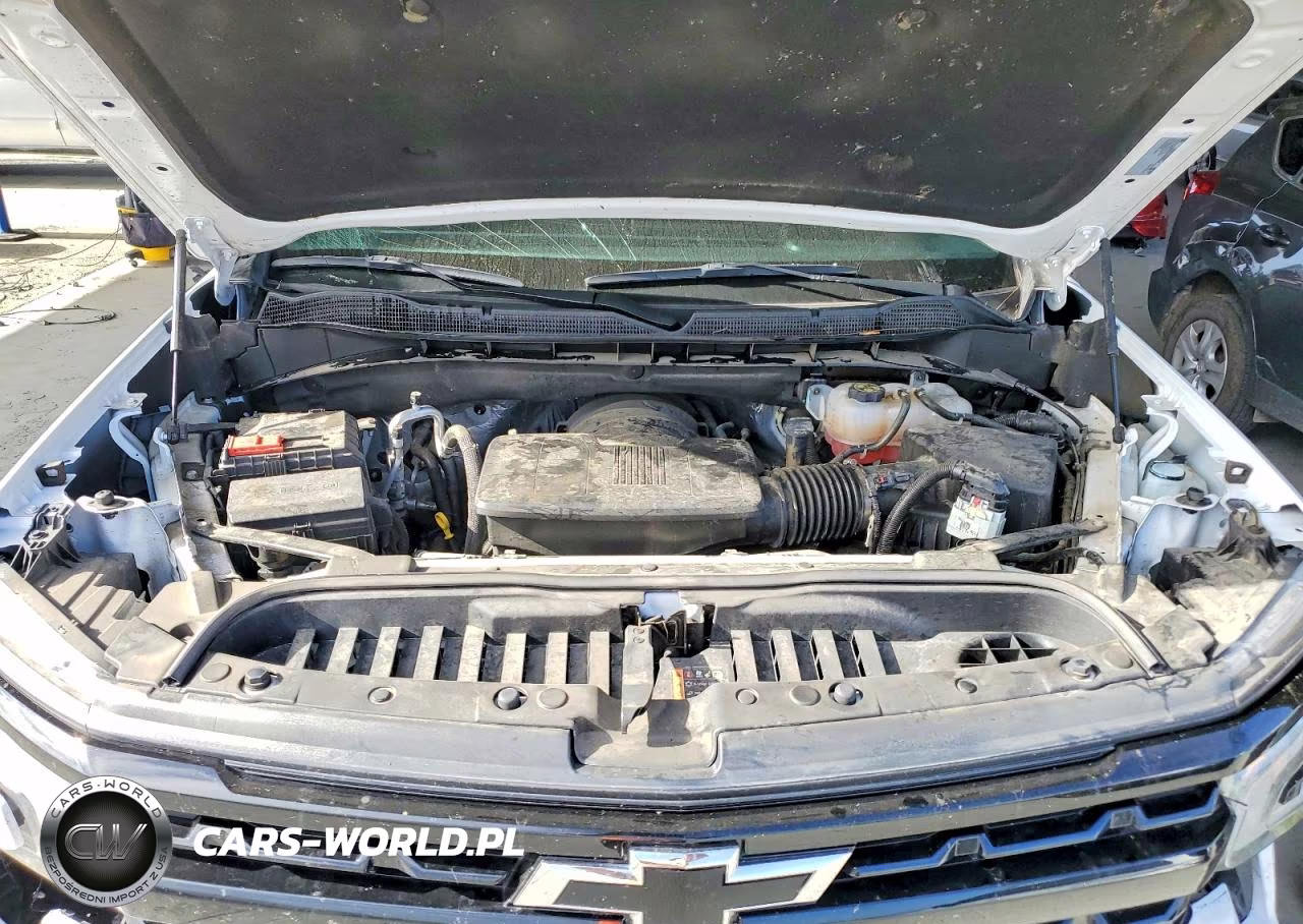 2023 Chevrolet Silverado K1500 Lt Trail Boss VIN:3GCUDFEL9PG336277 - 12