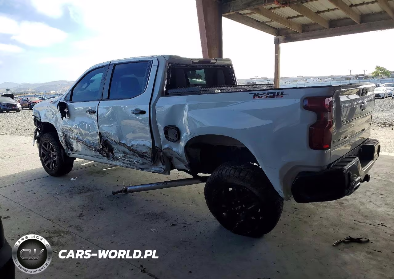 2023 Chevrolet Silverado K1500 Lt Trail Boss VIN:3GCUDFEL9PG336277 - 2