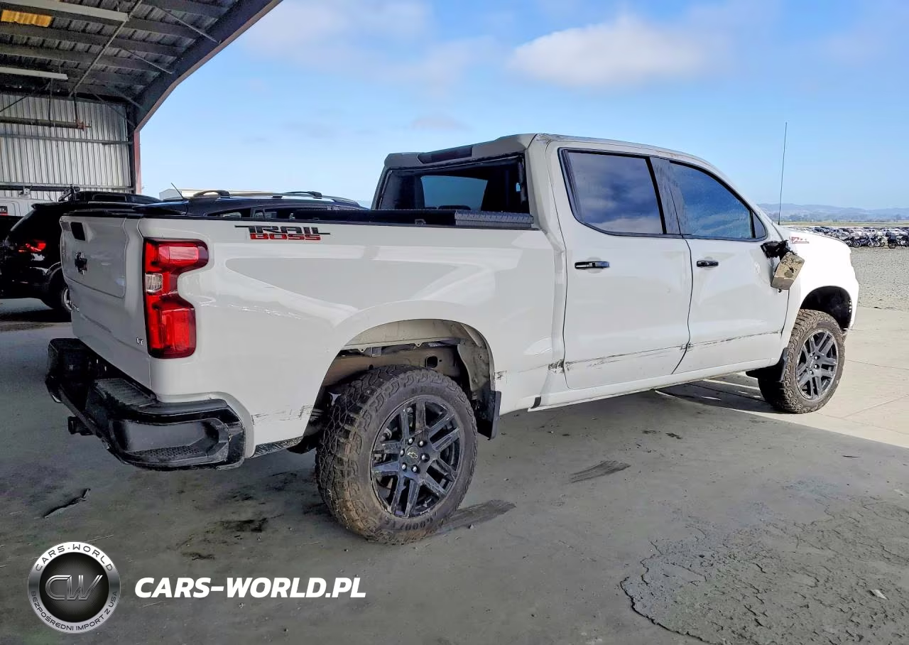 2023 Chevrolet Silverado K1500 Lt Trail Boss VIN:3GCUDFEL9PG336277 - 3