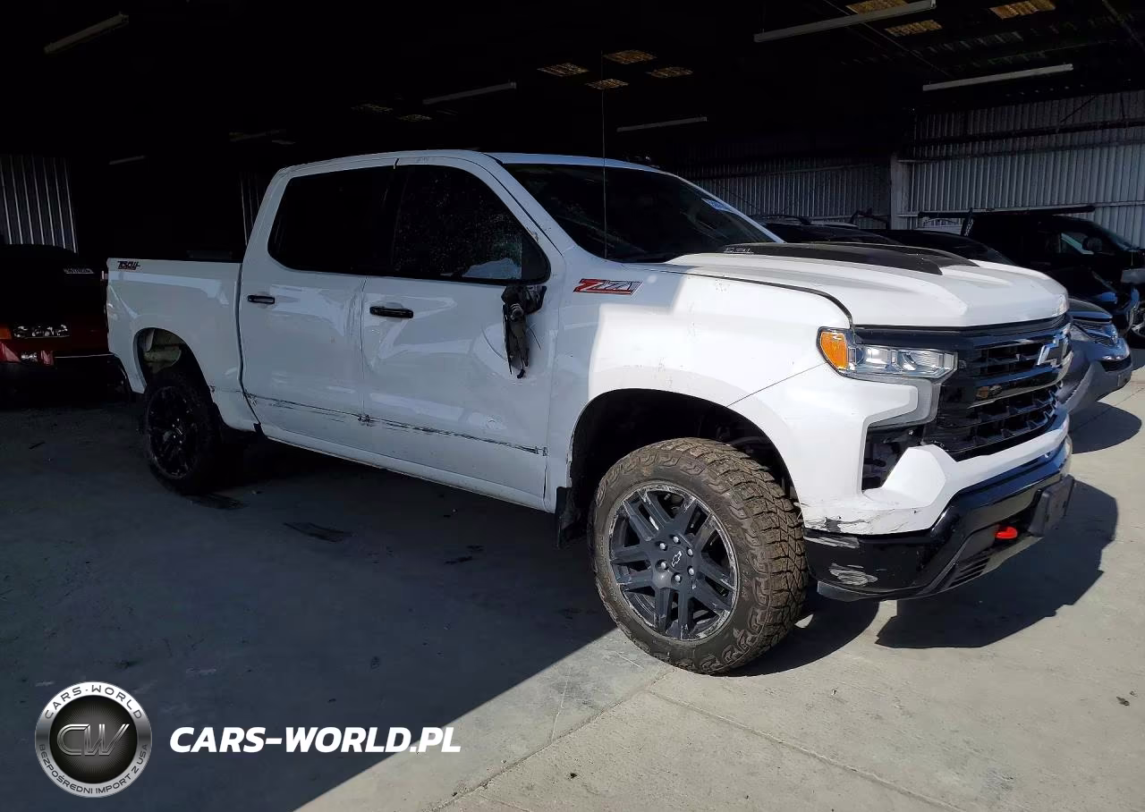 2023 Chevrolet Silverado K1500 Lt Trail Boss VIN:3GCUDFEL9PG336277 - 4