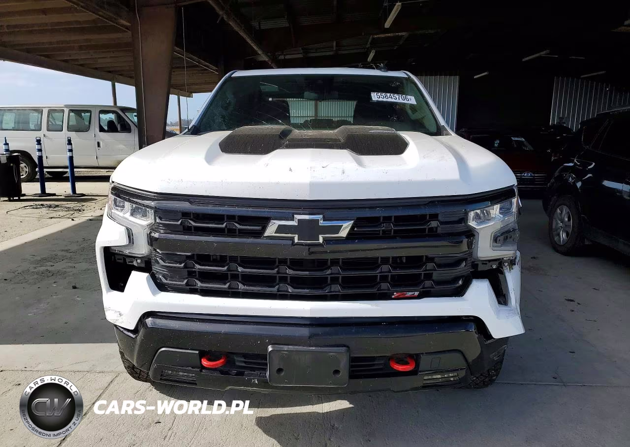 2023 Chevrolet Silverado K1500 Lt Trail Boss VIN:3GCUDFEL9PG336277 - 5