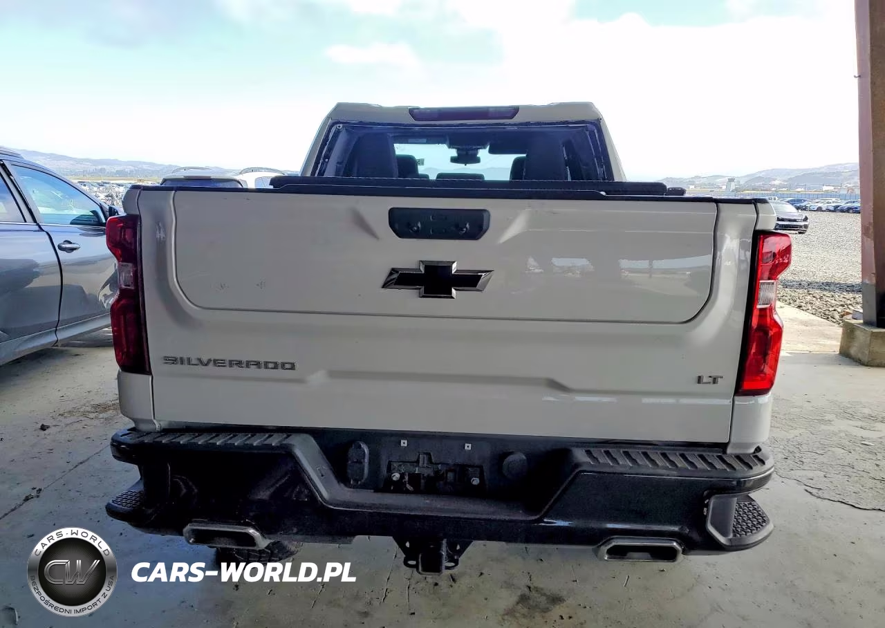 2023 Chevrolet Silverado K1500 Lt Trail Boss VIN:3GCUDFEL9PG336277 - 6