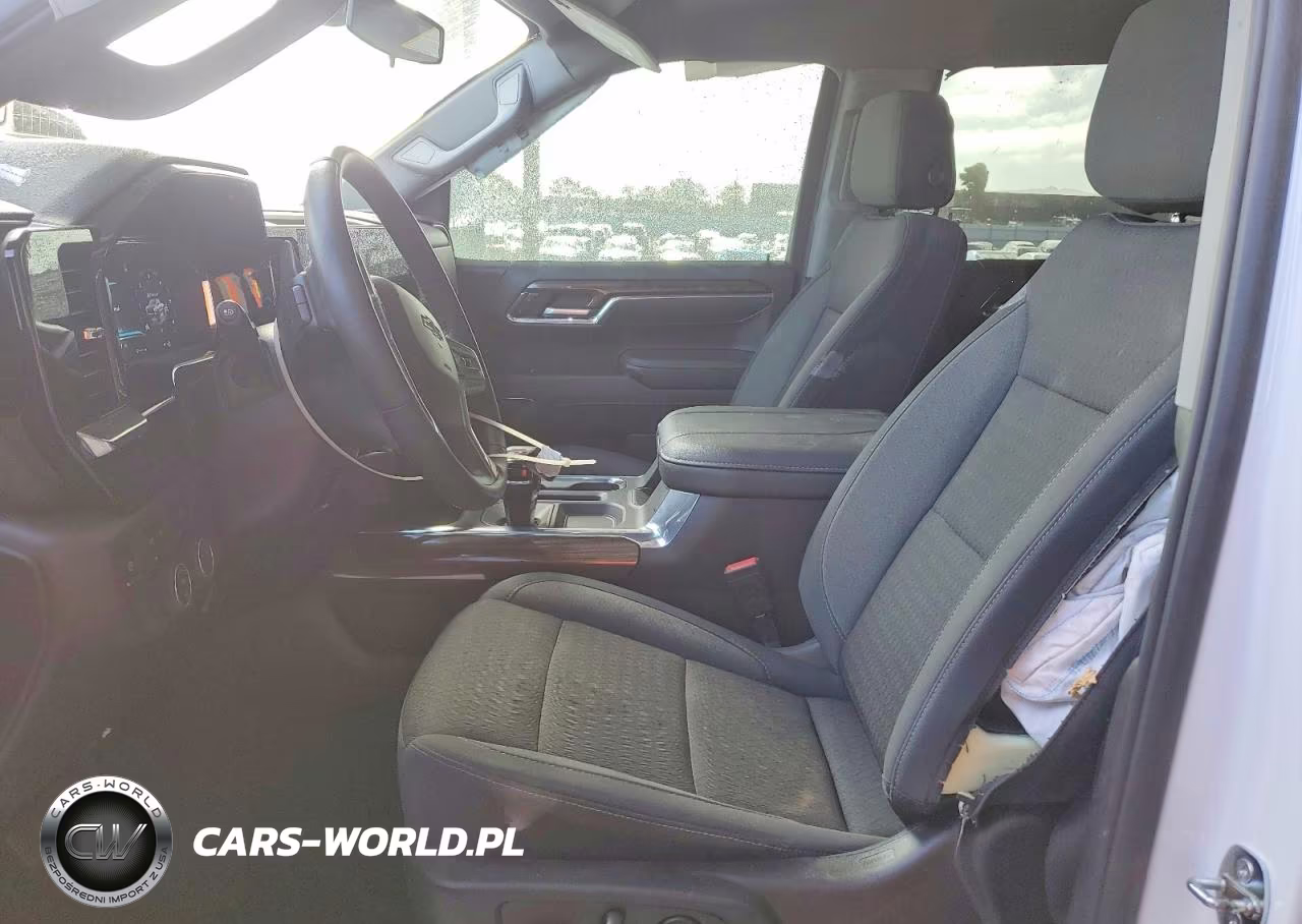 2023 Chevrolet Silverado K1500 Lt Trail Boss VIN:3GCUDFEL9PG336277 - 7