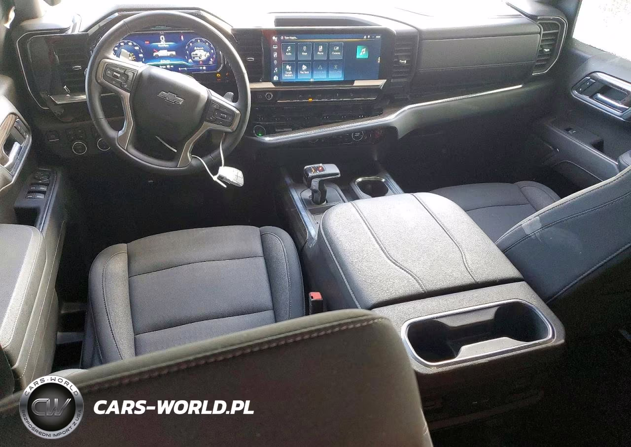 2023 Chevrolet Silverado K1500 Lt Trail Boss VIN:3GCUDFEL9PG336277 - 8