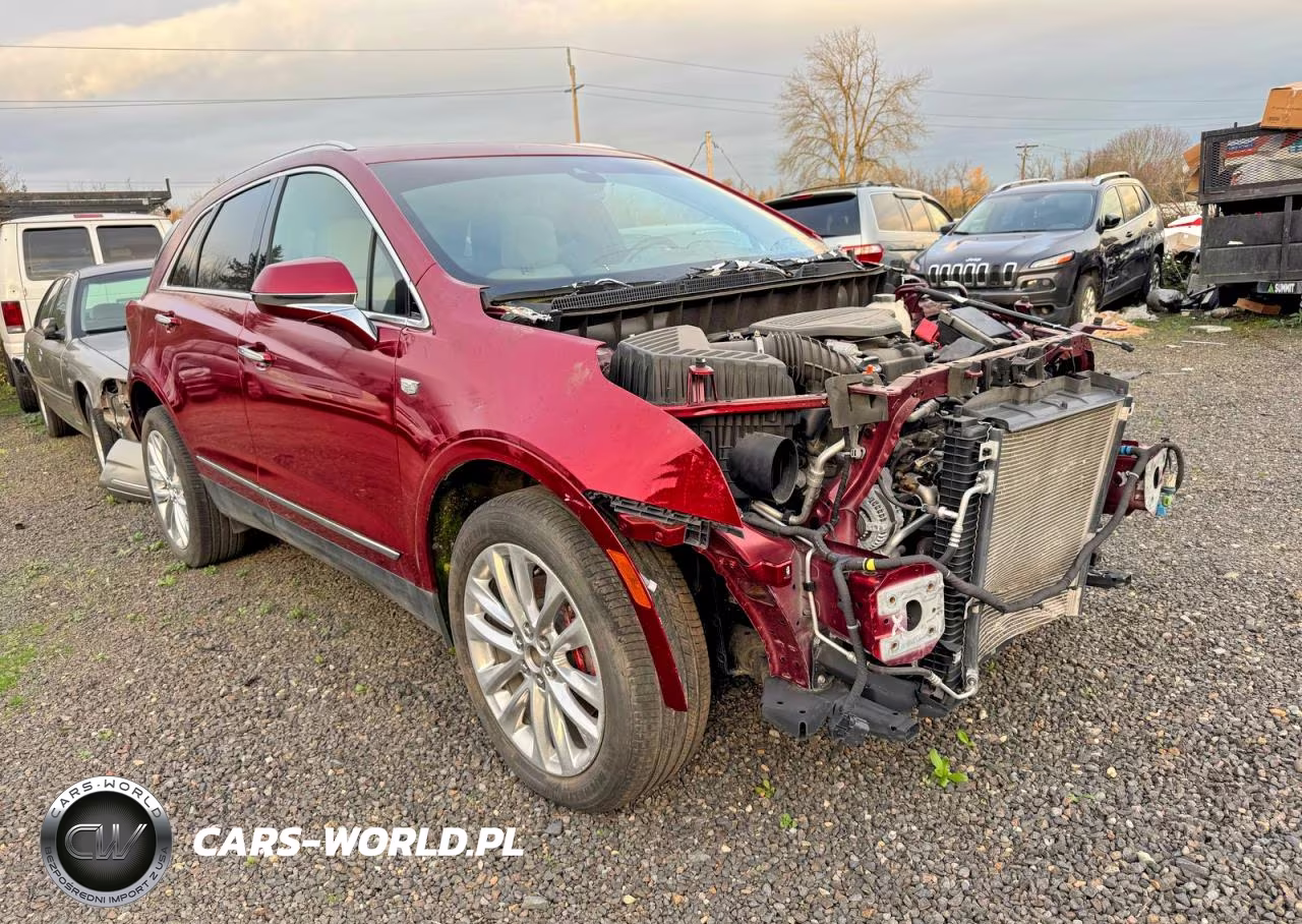 2019 Cadillac Xt5 Premium Luxury