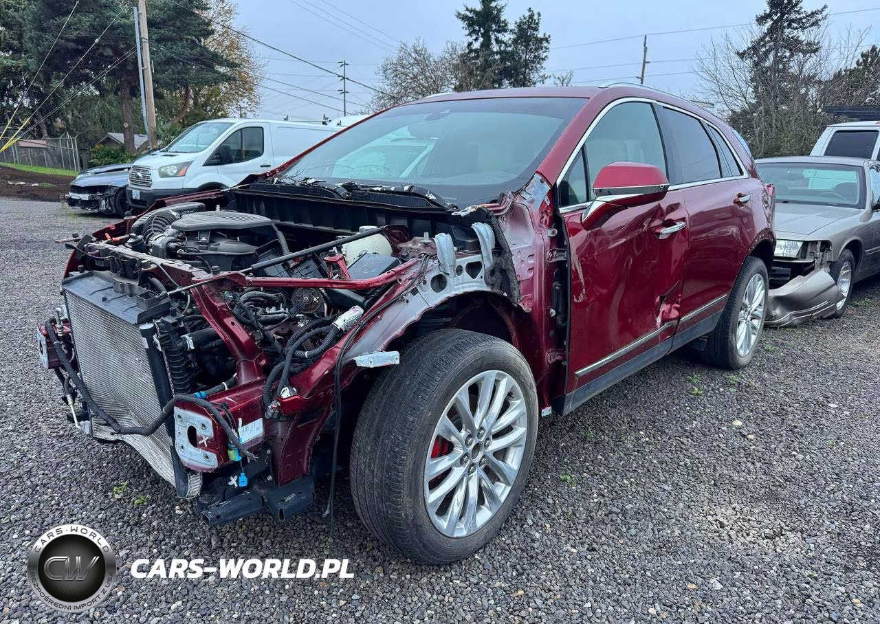 2019 Cadillac Xt5 Premium Luxury VIN:1GYKNFRS2KZ251595 - 2