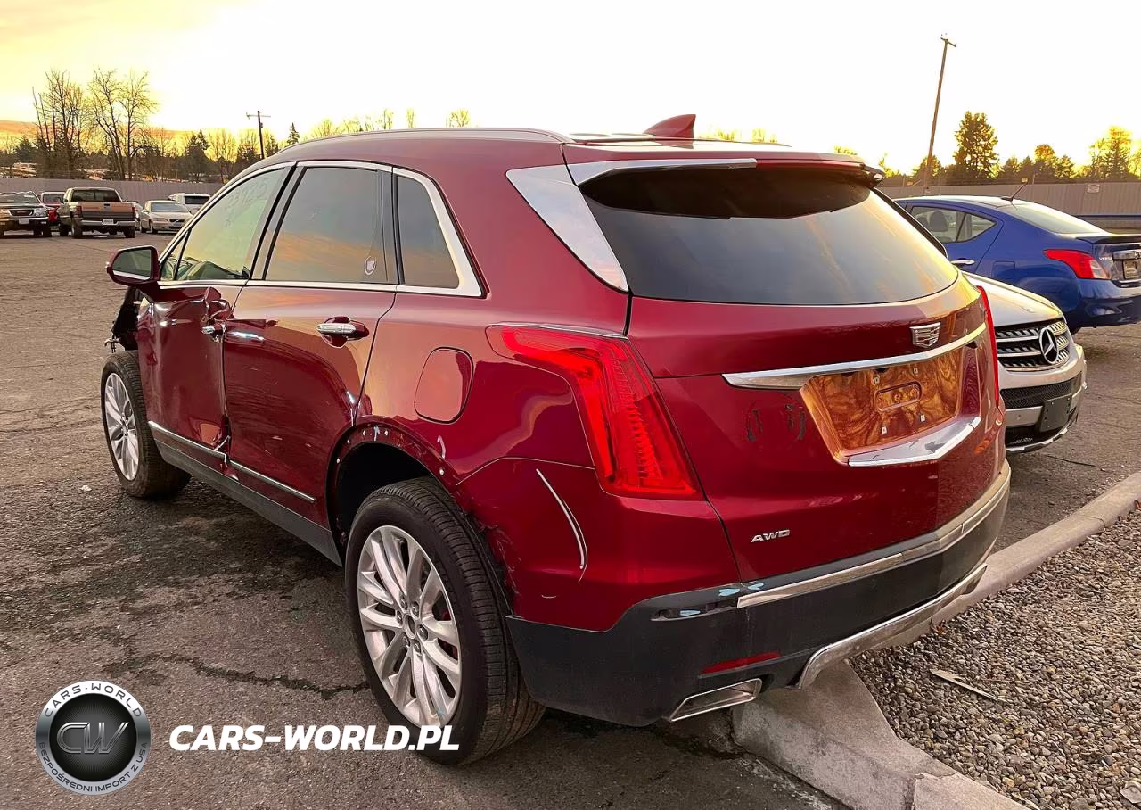 2019 Cadillac Xt5 Premium Luxury VIN:1GYKNFRS2KZ251595 - 3